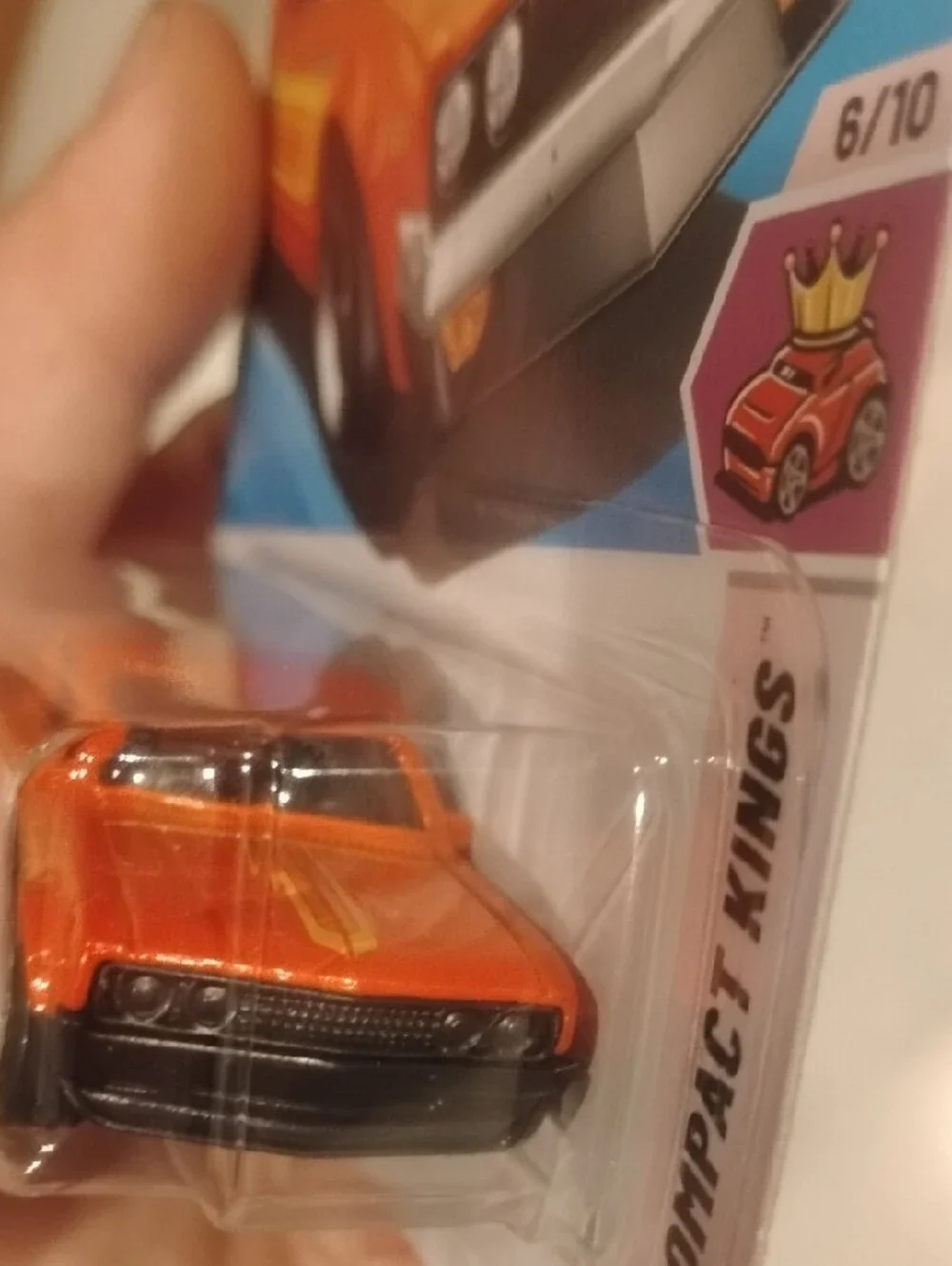 Mattel Hot Wheels Datsun 620 Toy Truck - Orange